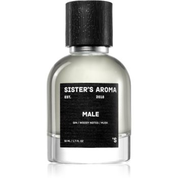 Sister's Aroma Male Eau de Parfum pentru bărbați - imagine 2